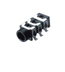 جک استریو پایه smd مدل PJ-313D