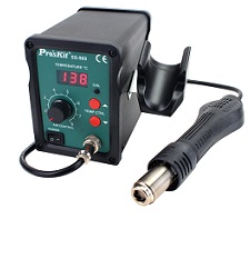 هیتر پرتابل دیجیتال PROSKIT SS-969 هیتر پرتابل دیجیتال PROSKIT SS-969
