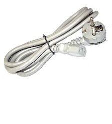 سیم برق کامپیوتر تمام مس طوسی رنگ