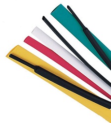 وارنیش حرارتی سایز 1 قرمز (1متر)