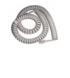 سیم تلفن , سیم رابط تلفن به گوشی طوسی