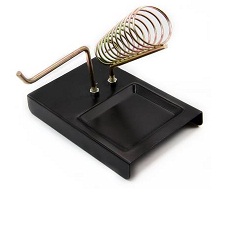 پایه هویه همراه با جای قرقره سیم لحیم