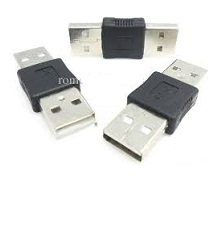 مبدل دو سر نری USB a