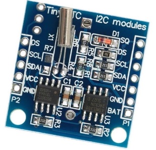 ماژول ساعت DS1307