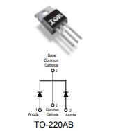 دیود دوبل MBR4045CT