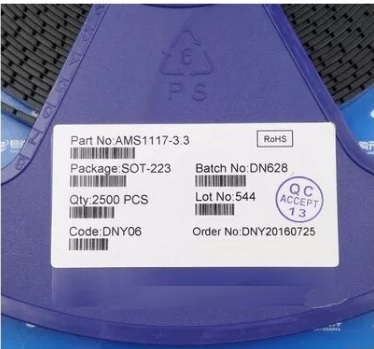 آی سی رگلاتور AMS1117-3.3V