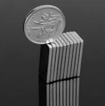 آهن ربای نئودمیوم مستطیلی 20x10x2