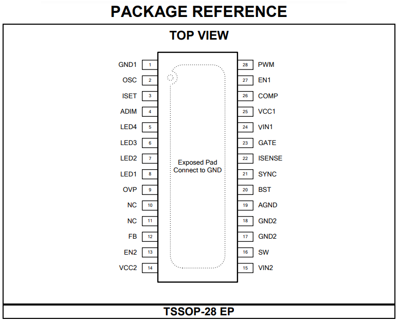 پایه های آی سی MP3378