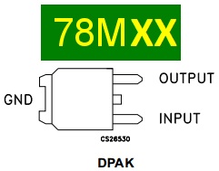 آی سی رگلاتور L78M CDT DPAK to-252