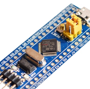 هدر برد آرم STM32F103C8T6