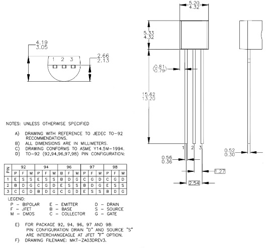 ترانزیستور A1015