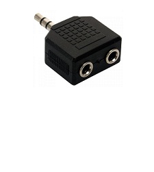 فیش رابط 2 به 1 استریو