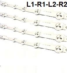 بک لایت LED فابریک 50 اینچ LG سری LN