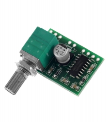 آمپلی فایر استریو 3w با PAM8403 همراه با ولوم