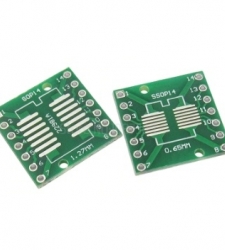مبدل SMD به DIP مدل 14 پین