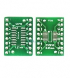 مبدل SMD به DIP مدل 16 پین