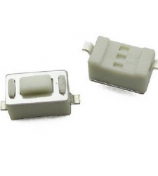 تک سوئیچ 4.3*6*3 مستطیلی smd دسته کوتاه