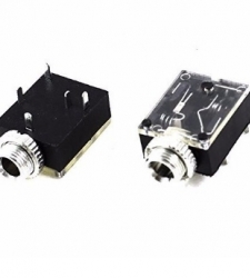 جک استریو 3.5 میلی متری مهره خور سر شیشه ای