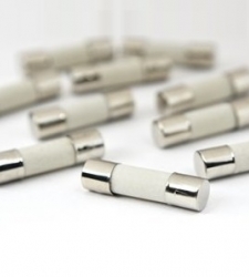 فیوز گچی 1 آمپر سایز 5x20
