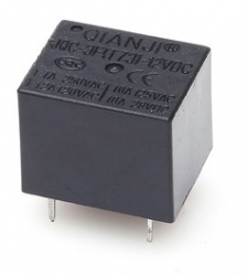 رله 12 ولت تک کنتاکت 7 آمپر میلون