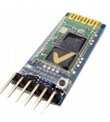 ماژول بلوتوث HC-05 همراه با برد کمکی - اورجینال