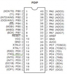 ATmega32A U  تایلندی