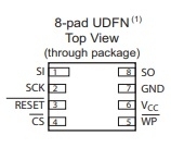 AT45DB161E-SHD org smd