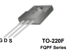FQPF7N60 عایق