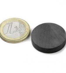 آهنربا گرد 5*13 فریتی