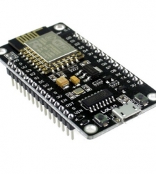 برد توسعه NodeMCU دارای هسته وایفای ESP8266 و مبدل CH340G