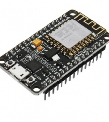 برد توسعه NodeMCU دارای هسته وایفای ESP8266 و مبدل CP2102