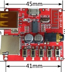 ماژول بلوتوث صوتی استریو مدل BT-L
