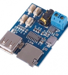 ماژول MP3 Player TF با USB مدل GPD2856