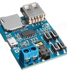 ماژول MP3 Player TF با USB مدل GPD2856