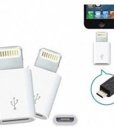 تبدیل شارژر اندروید به اپل بدون پک