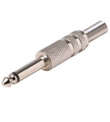 فیش میکروفن فلزی مرغوب فنر کوتاه