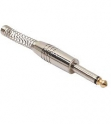 فیش میکروفن فلزی مرغوب فنر بلند