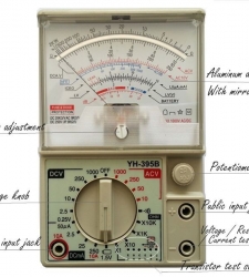 مولتی متر آنالوگ BROTHER مدل YH-395B