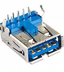 کانکتور USB 3.0 مادگی رایت نوع A