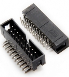 باکس هدر 10*2 رایت BOX 20pin RA