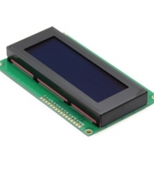 LCD 4*20 آبی