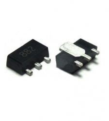 D882 smd پکیج SOT-89