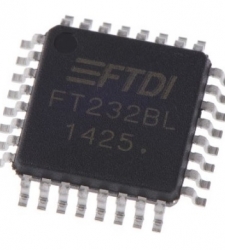 FT232BL org smd مدل چهار طرفه