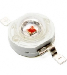 ال ای دی 1 وات قرمز