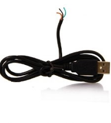 کابل تعمیری USB ضخیم مشکی رنگ