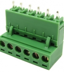 ترمینال فونیکس 6 پین صاف