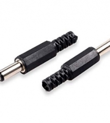 فیش آداپتور نری پلاستیکی