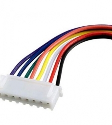 کانکتور XH-8PIN مادگی سیم دار پین مربعی