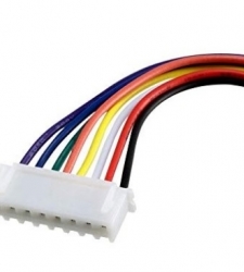 کانکتور XH-7PIN مادگی سیم دار پین مربعی