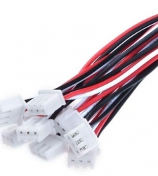کانکتور XH-3PIN مادگی سیم دار پین مربعی